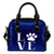 NP Love Dogs Leather Shoulder Handbag Getbrewtaps.com