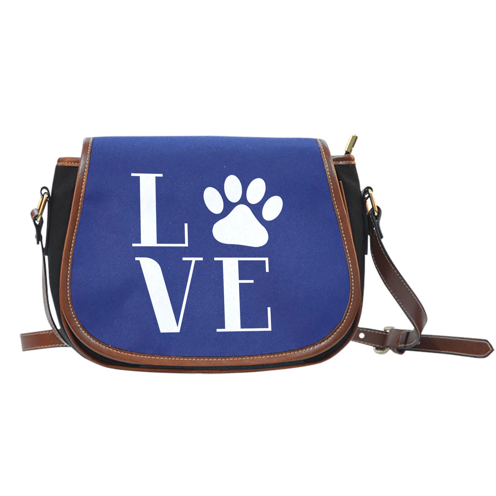NP Love Dogs Saddle Bag Getbrewtaps.com