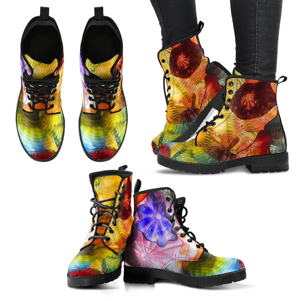 Womens Leather Boots Shells Getbrewtaps.com
