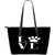 NP Love Dogs Leather Tote Bag Getbrewtaps.com