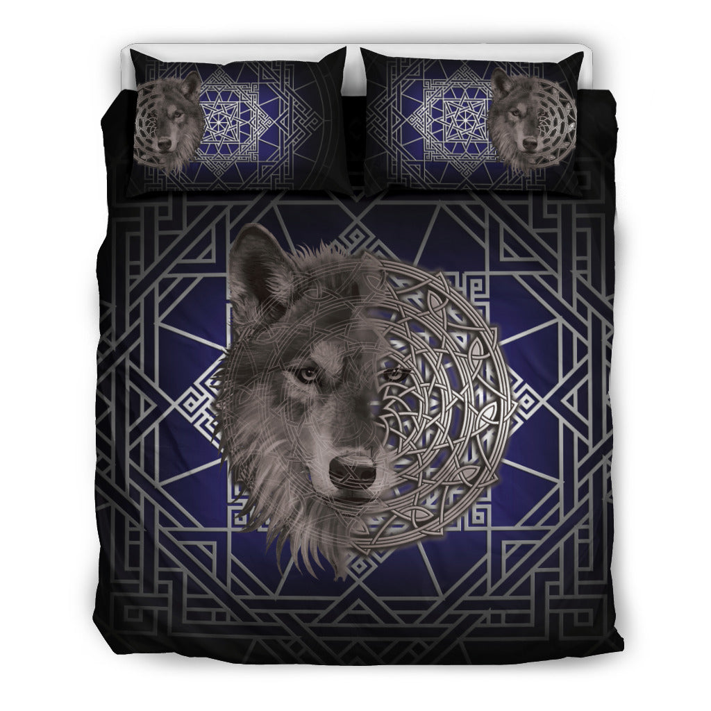 Wolf Spirit Bedding Set Getbrewtaps.com
