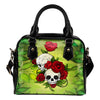 Skulls Leather Shoulder Bag Getbrewtaps.com