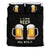 I Love Beer Deal With It Bedding Set Getbrewtaps.com