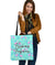 Flocking Fabulous Tote Bag Getbrewtaps.com