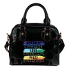 Peace & Love Shoulder Handbag Getbrewtaps.com