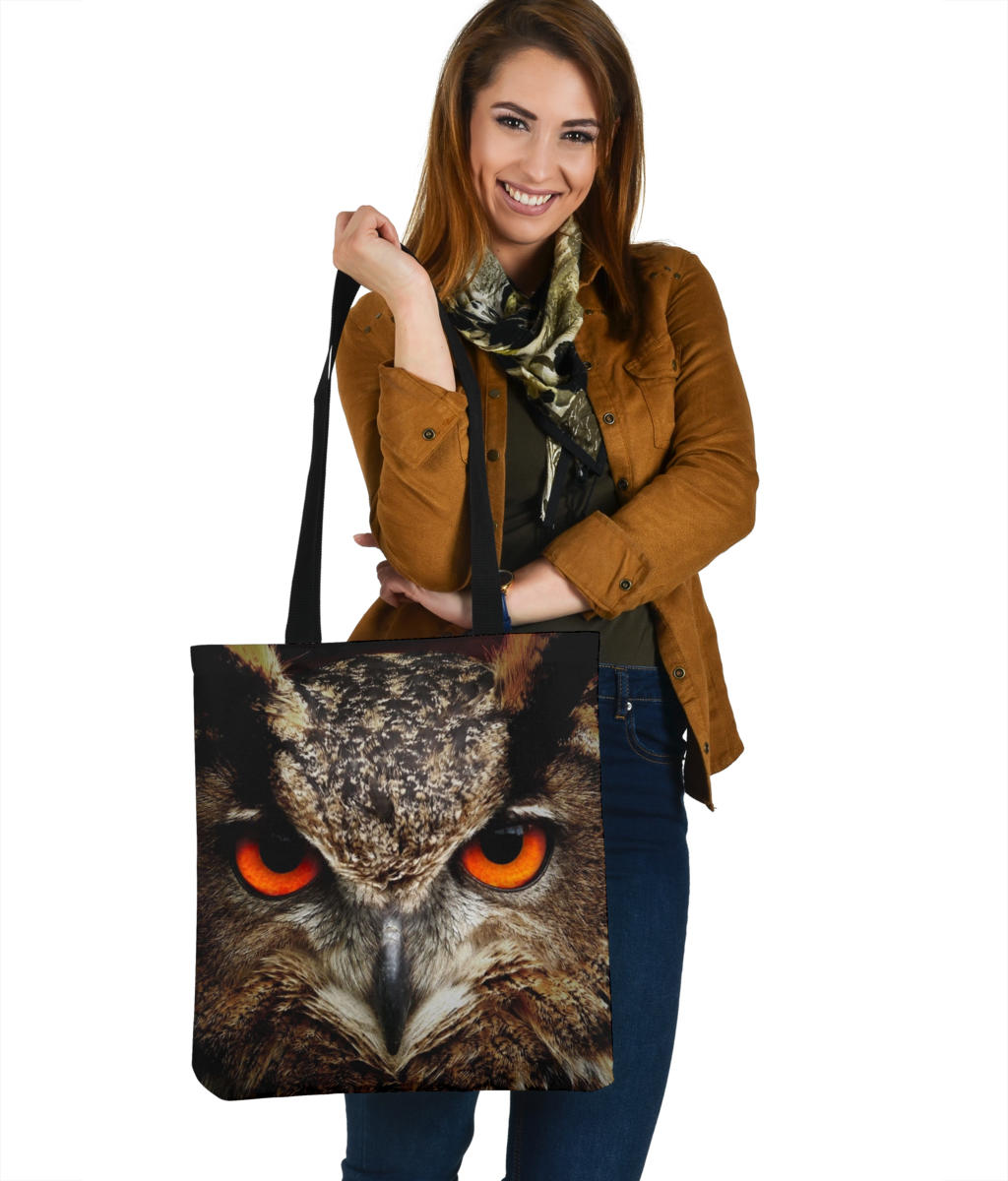 Night Owl Shoulder Tote Bag Getbrewtaps.com