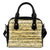 Sheet Music Shoulder Handbag Getbrewtaps.com