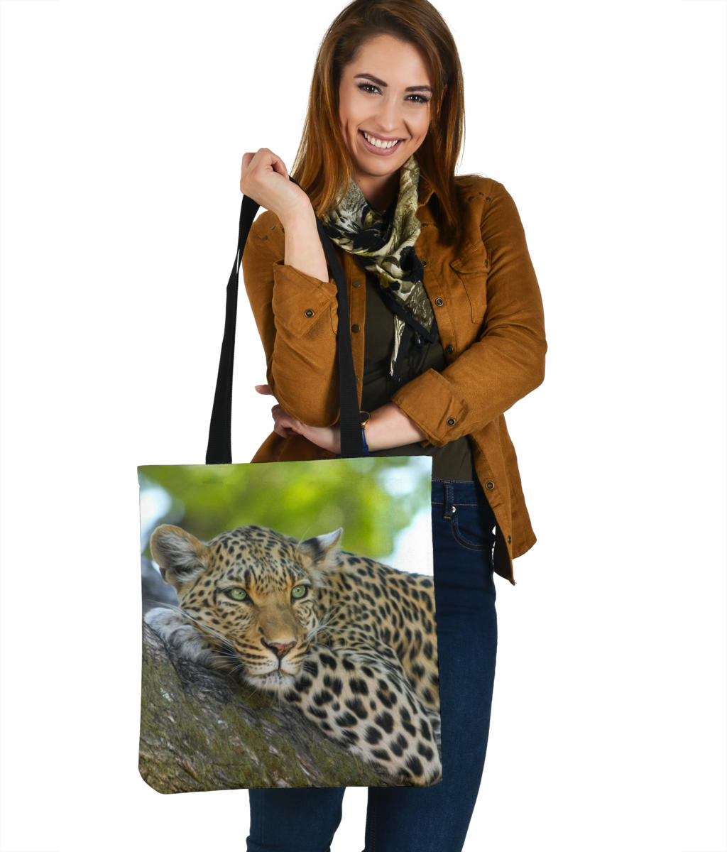 Leopard Shoulder Tote Bag Getbrewtaps.com