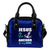 NP Jesus Is The Anchor Leather Shoulder Handbag Getbrewtaps.com
