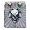 Rock Me Skull Bedding Set for Music Freaks Getbrewtaps.com