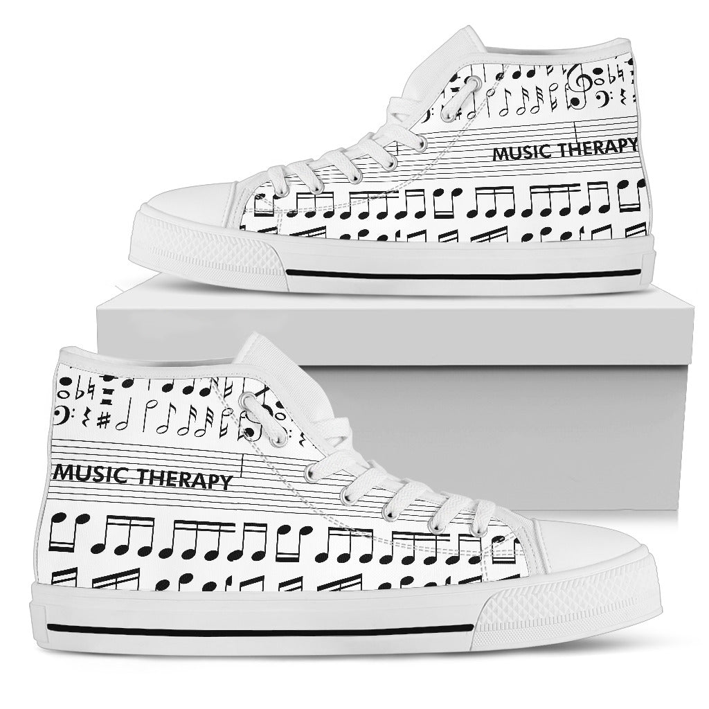 Music Therapy - White Sole Getbrewtaps.com