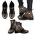 Skulls Bones Women's Leather Boots - Black Getbrewtaps.com