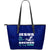 NP Jesus Is The Anchor Leather Tote Bag Getbrewtaps.com