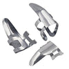 3PCS Sliver Adjustable Stainless Steel Guitar Pick Finger Protection Guard eprolo