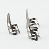 3PCS Sliver Adjustable Stainless Steel Guitar Pick Finger Protection Guard eprolo