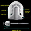 Outdoor Multi-purpose Shovel Garden Tools Folding Military Shovel Camping Defense Security Tools eprolo