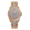 Women Quartz Watch Casual Ladies Watch Female Quartz Gold Watch Crystal Diamond For Women Clock eprolo