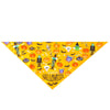 Christmas Pet Dog Bandana Small Large Dog Bibs Towel Scarf Halloween Pumpkin Printing Puppy Pet Grooming Costume Accessories eprolo