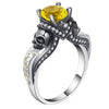 Skull Ring Punk style Party Jewelry eprolo