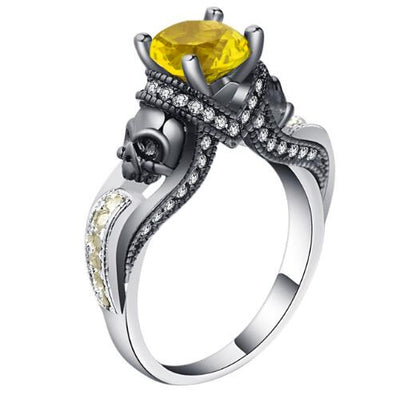 Skull Ring Punk style Party Jewelry eprolo