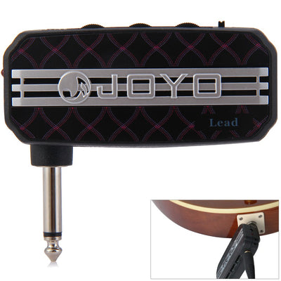 JOYO JA - 03 Mini Pocket Guitar Amplifier with Lead Sound Effect eprolo