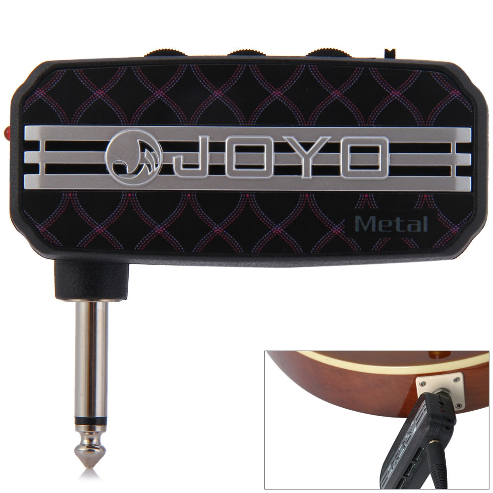 JOYO JA - 03 Mini Pocket Guitar Amplifier with Metal Sound Effect eprolo