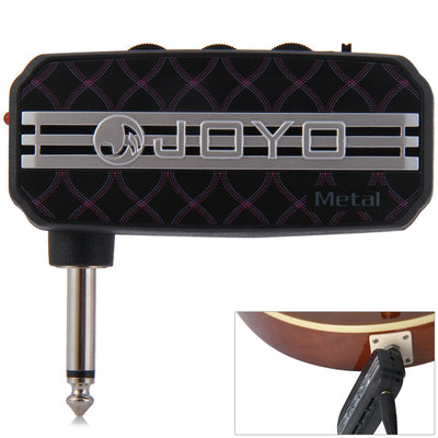 JOYO JA - 03 Mini Pocket Guitar Amplifier with Metal Sound Effect eprolo