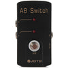 JOYO JF - 30 Aluminum Alloy Material True Bypass Design A / B Switch Guitar Effect Pedal eprolo