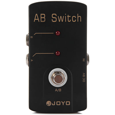 JOYO JF - 30 Aluminum Alloy Material True Bypass Design A / B Switch Guitar Effect Pedal eprolo