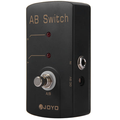 JOYO JF - 30 Aluminum Alloy Material True Bypass Design A / B Switch Guitar Effect Pedal eprolo