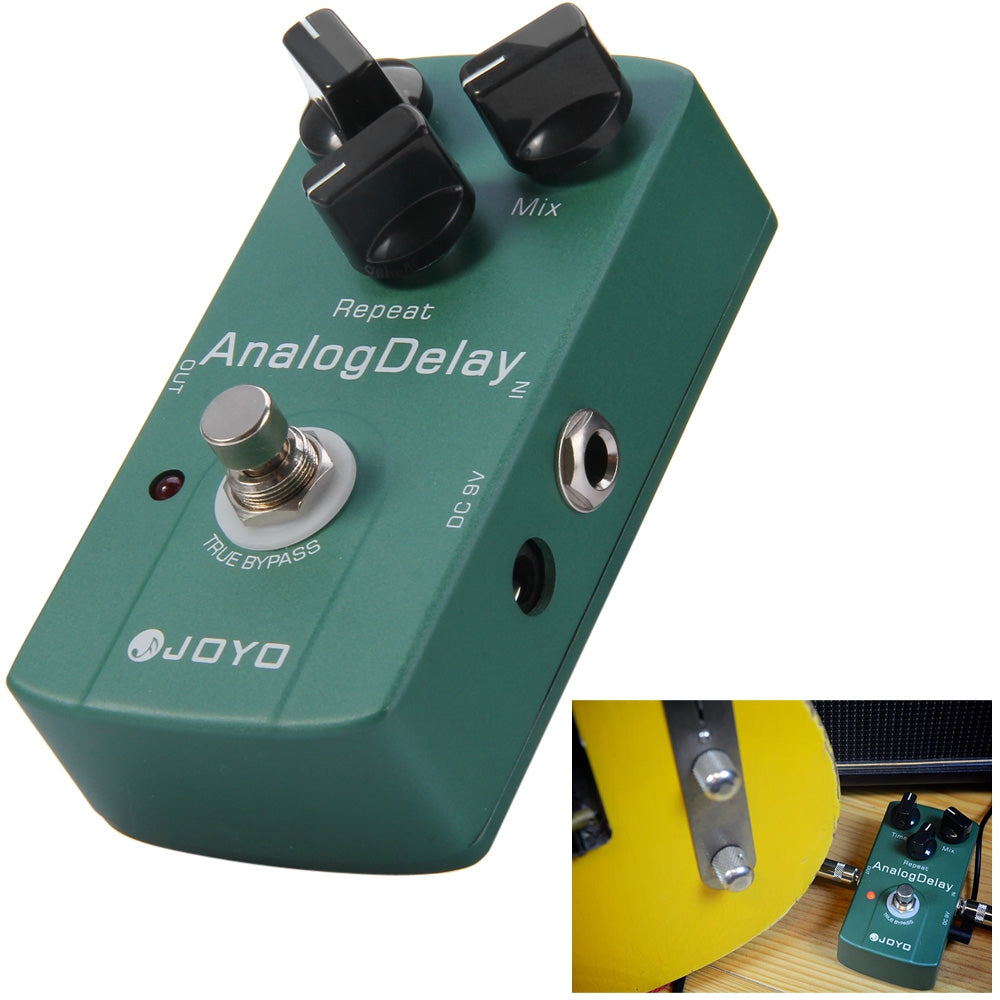 JOYO JF - 33 True Bypass Design Electric Guitar Analog Delay Effect Pedal eprolo