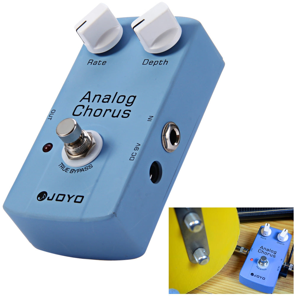 JOYO JF - 37 True Bypass Design Electric Guitar Analog Chorus Effect Pedal eprolo