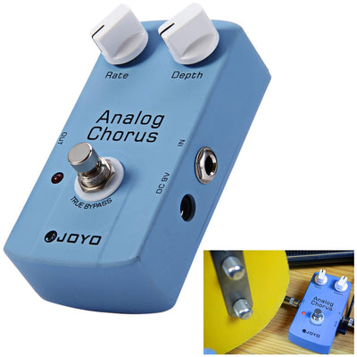 JOYO JF - 37 True Bypass Design Electric Guitar Analog Chorus Effect Pedal eprolo