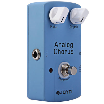 JOYO JF - 37 True Bypass Design Electric Guitar Analog Chorus Effect Pedal eprolo