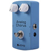 JOYO JF - 37 True Bypass Design Electric Guitar Analog Chorus Effect Pedal eprolo