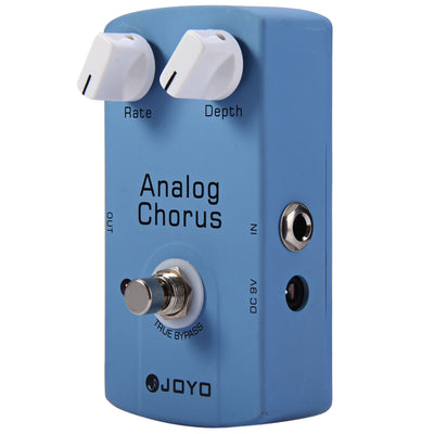 JOYO JF - 37 True Bypass Design Electric Guitar Analog Chorus Effect Pedal eprolo