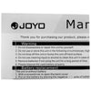 JOYO JF - 01 True Bypass Design Vintage Overdrive Guitar Effect Pedal with RC4588 Chip eprolo
