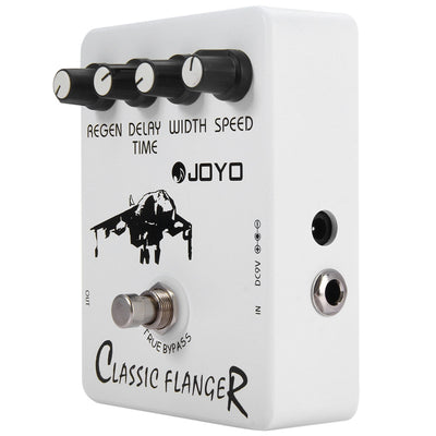 JOYO JF - 07 True Bypass Design Vintage Phase Guitar Effect Pedal with 4 Adjustable Knobs eprolo