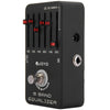JOYO JF - 11 True Bypass Design 6 Band EQ Equalizer Guitar Effect Pedal with Aluminum Alloy Casing eprolo