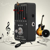 JOYO JF - 11 True Bypass Design 6 Band EQ Equalizer Guitar Effect Pedal with Aluminum Alloy Casing eprolo
