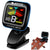 JOYO JMT - 03 Clip-on 360 Degrees Rotation Color LCD Guitar Tuner Metronome for Bass Violin Ukulele eprolo