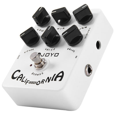 JOYO JF - 15 True Bypass Design American Sound Electric Guitar Effect Pedal with Aluminum Alloy Casing eprolo