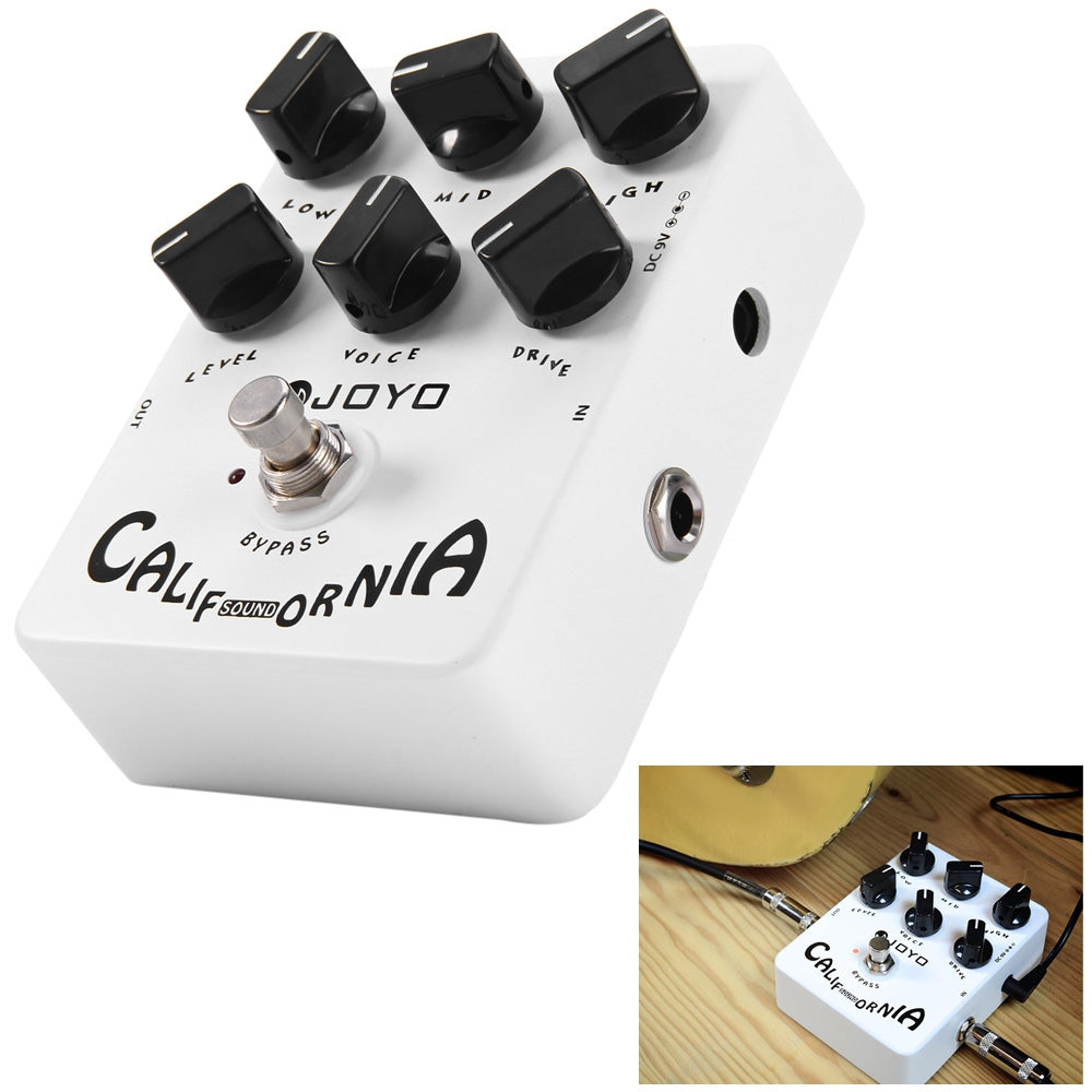 JOYO JF - 15 True Bypass Design American Sound Electric Guitar Effect Pedal with Aluminum Alloy Casing eprolo