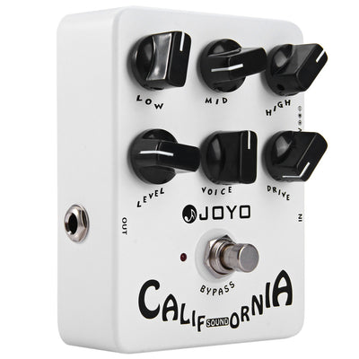 JOYO JF - 15 True Bypass Design American Sound Electric Guitar Effect Pedal with Aluminum Alloy Casing eprolo