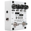 JOYO D - Seed Aluminum Alloy Casing Dual Channel Digital Delay Guitar Effect Pedal with 4 Modes eprolo
