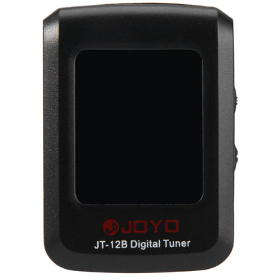 JOYO JT - 12B Clip-on 360 Degrees Rotation LCD Guitar Tuner for Bass Violin Ukulele eprolo