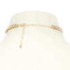 Trendy Women Jewelry Cute Heart Lock Necklace Gold Silver Choker Necklace Pendant On Neck Accessories eprolo