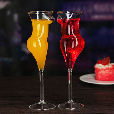 201-300Ml Creative Crystal Sexy Naked Glass Cup Stylish Red Wine Glass Vodka Shot Cup Whiskey Glassware Drinking For Barware eprolo