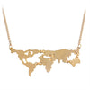 Globe World Map Necklace eprolo