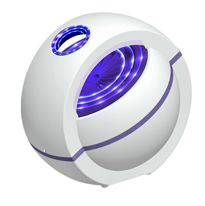 2020 USB Powered Mosquito Killer Lamp 1m/2m Electric No Noise 360° Insect Killer Bug Zapper Mosquito Trap Light For Bedroom Home eprolo
